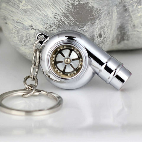 Turbo Keychain Spinning Auto Full Color 2017