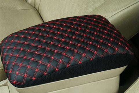 Customized leather car armrest cover pad center console cover car armrest spical