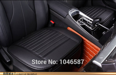 Car Seat Cover Styling Four Seasons Leather Breathable Car Interior Seat