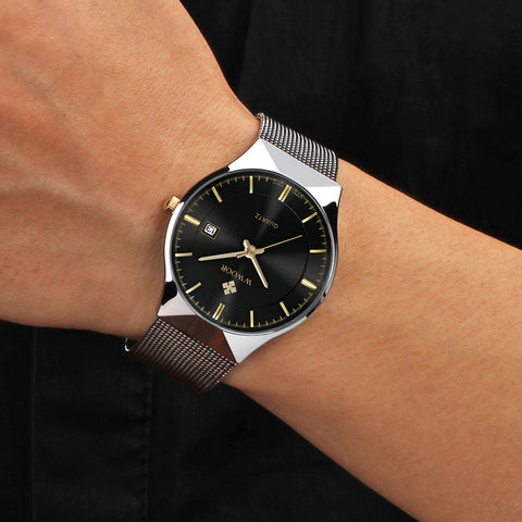 New Men Watches Top Brand Luxury 2017
