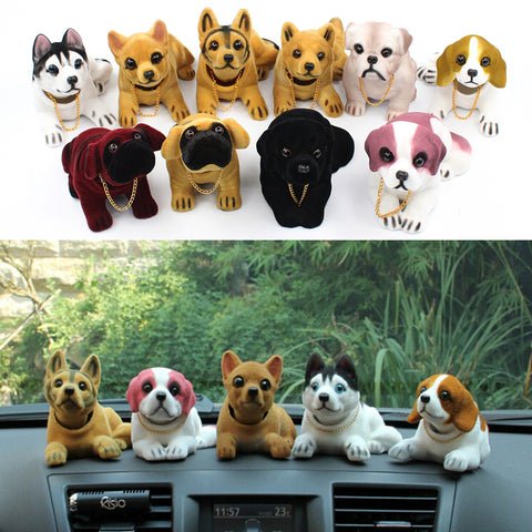 Lucky Dogs Cute for Car Decoration New
