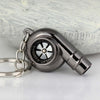 Turbo Keychain Spinning Auto Full Color  2017