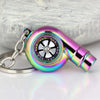 Turbo Keychain Spinning Auto Full Color  2017