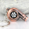 Turbo Keychain Spinning Auto Full Color  2017