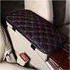 Leather Car Armrest Pad Covers Universal Center Console