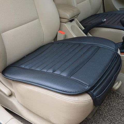 Car Seat Cover Styling Four Seasons Leather Breathable Car Interior Seat