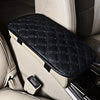 Leather Car Armrest Pad Covers Universal Center Console