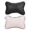1 pcs Car Leather Neck Headrest Super Soft Memory Foam Auto