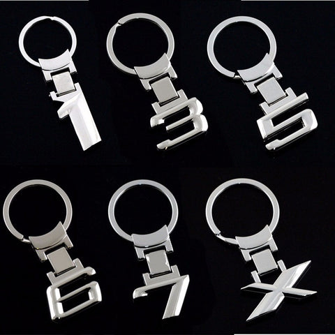 Zinc Alloy Metal Car Keychain Key Chain Key Ring Keyring