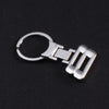 Zinc Alloy Metal Car Keychain Key Chain Key Ring Keyring