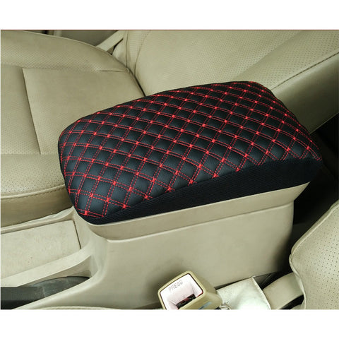 Customized leather car armrest cover pad center console cover car armrest spical