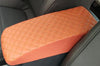 Customized leather car armrest cover pad center console cover car armrest spical
