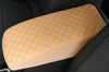 Customized leather car armrest cover pad center console cover car armrest spical
