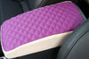 Customized leather car armrest cover pad center console cover car armrest spical