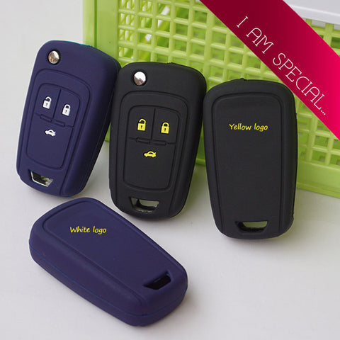 Silicone rubber key fob cover case skin shell