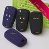 Silicone rubber key fob cover case skin shell