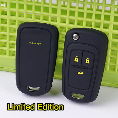 Silicone rubber key fob cover case skin shell