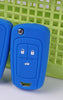Silicone rubber key fob cover case skin shell