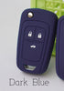 Silicone rubber key fob cover case skin shell