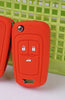 Silicone rubber key fob cover case skin shell