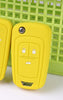 Silicone rubber key fob cover case skin shell