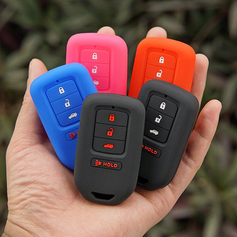 Silicone key fob cover case shell protect skin for car new
