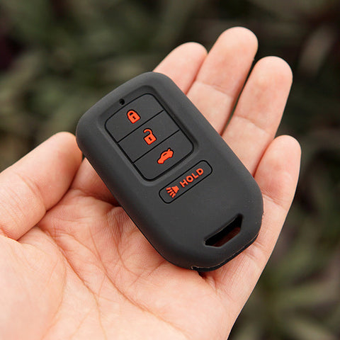 Silicone key fob cover case shell protect skin for car new