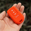 Silicone key fob cover case shell protect skin for car new