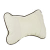 2PCS Car headrest leather auto supplies neck headrest Warm  Auto safety headrest