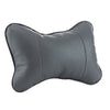 2PCS Car headrest leather auto supplies neck headrest Warm  Auto safety headrest
