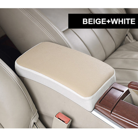 Car armrest cover pad cushion center console leather