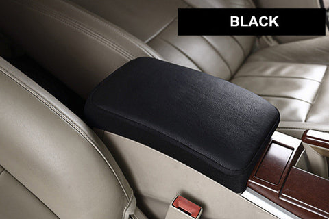 Car armrest cover pad cushion center console leather