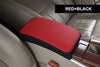 Car armrest cover pad cushion center console leather
