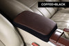 Car armrest cover pad cushion center console leather
