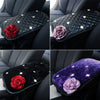 Rose Car Armrest Covers For Women and Girls