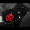 Rose Car Armrest Covers For Women and Girls