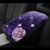Rose Car Armrest Covers For Women and Girls