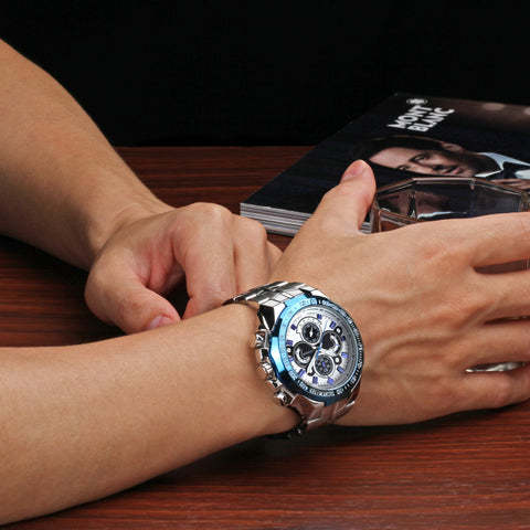 Top Brand Luxury Men Watches Waterproof Quartz Sports