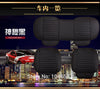 Car Seat Cover Styling Four Seasons Leather Breathable Car Interior Seat