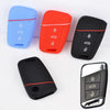 1Pc Car Remote Silicone Key Case For 2017