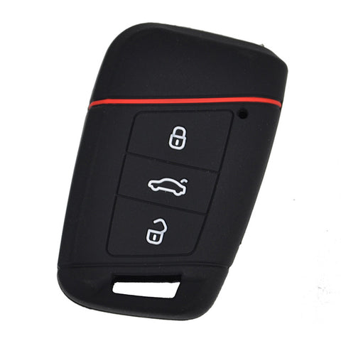1Pc Car Remote Silicone Key Case For 2017