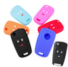 Key Cover Key Fob Pocket Shell Skin Keychain Ring