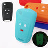 Key Cover Key Fob Pocket Shell Skin Keychain Ring