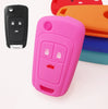Key Cover Key Fob Pocket Shell Skin Keychain Ring